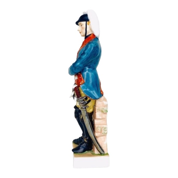 Andrea by Sadek Morgan's VA Riflemen 1776 Revolution Soldier Figurine Porcelain - Picture 2 of 6